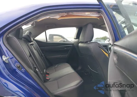 2016 Toyota Corolla S Plus из США, поврежденный, VIN 5YFBURHEXGP528789